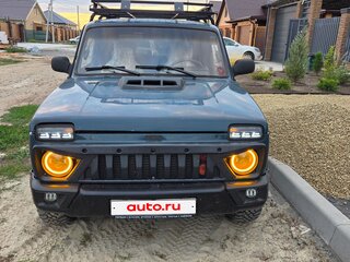 2000 Lada (ВАЗ) 2121 (4x4) I Рестайлинг, синий, 330000 рублей, вид 1