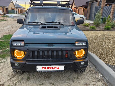 2000 Lada (ВАЗ) 2121 (4x4) I Рестайлинг, синий, 330000 рублей, вид 1