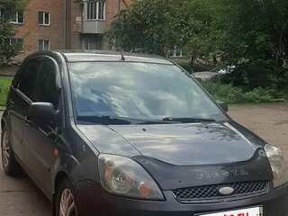 2008 Ford Fiesta Mk5, серый, 350000 рублей, вид 1