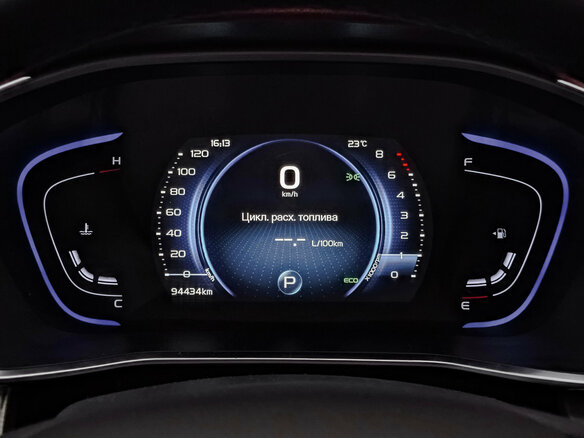 2023 Geely Coolray I, серый - вид 15