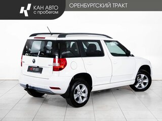 2014 Skoda Yeti I Рестайлинг, белый, 1098000 рублей, вид 3