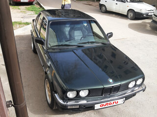 1984 BMW 3 серии 316 II (E30), зелёный, 500000 рублей, вид 4