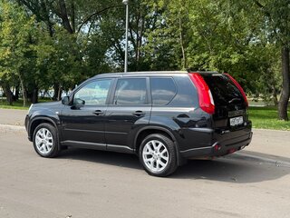2011 Nissan X-Trail II Рестайлинг, чёрный, 1350000 рублей, вид 3