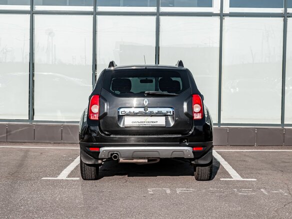 2013 Renault Duster I, чёрный, 680000 рублей - вид 3