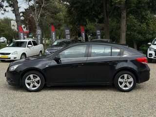 2012 Chevrolet Cruze I Рестайлинг, чёрный, 590000 рублей, вид 4