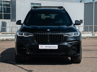 2020 BMW X7 M50d I (G07), чёрный, 6987000 рублей, вид 2