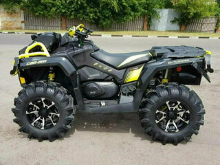 2024 BRP Can-Am Outlander X MR 1000R, чёрный, 2437500 рублей, вид 3