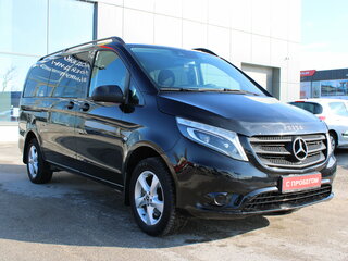 2019 Mercedes-Benz Vito 114 CDI L1 III (W447), чёрный, 3749000 рублей, вид 3