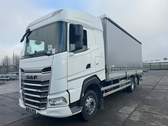 2026 DAF XG, белый, 13200000 рублей
