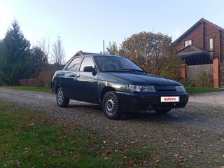 2005 Lada (ВАЗ) 2110, зелёный, 130000 рублей, вид 2