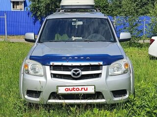 2008 Mazda BT-50 MZR-CD I Рестайлинг, серебристый, 570000 рублей, вид 3