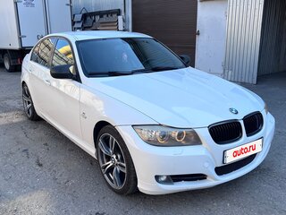 2010 BMW 3 серии 318i V (E90/E91/E92/E93) Рестайлинг, белый, 930000 рублей, вид 2