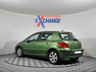 2006 Peugeot 307 I Рестайлинг, зелёный, 244000 рублей, вид 3