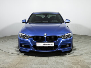 2018 BMW 3 серии 330i xDrive VI (F3x) Рестайлинг, синий, 2715900 рублей, вид 2