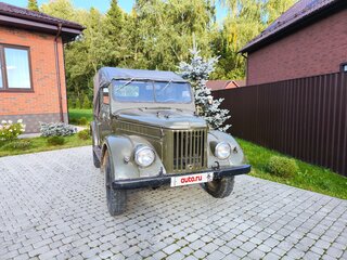 1965 ГАЗ 69, зелёный, 375000 рублей, вид 3