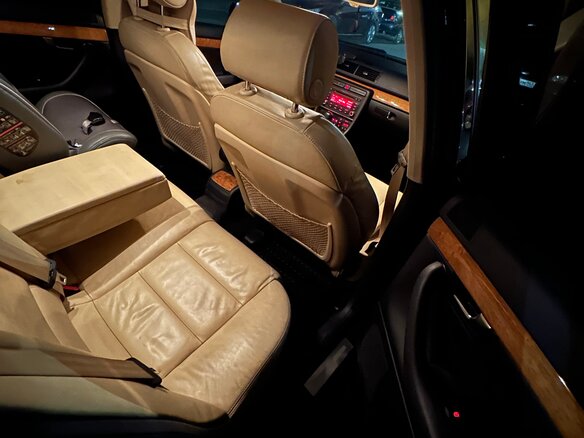2007 Audi A4 III (B7), синий, 570000 рублей - вид 16