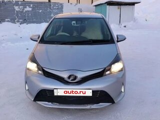 2016 Toyota Vitz III (XP130) Рестайлинг, серый, 810000 рублей, вид 2
