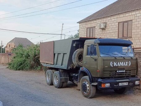 2008 КамАЗ 65115, коричневый, 1980000 рублей, вид 2