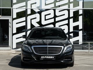 2017 Mercedes-Benz S-Класс 350 CDI BlueTEC VI (W222, C217), чёрный, 3550000 рублей, вид 3