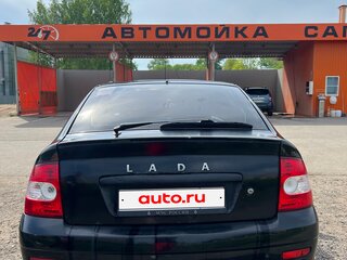 2011 Lada (ВАЗ) Priora I, чёрный, 240000 рублей, вид 3