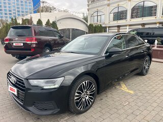 2020 Audi A6 40 TFSI V (C8), чёрный, 2800000 рублей, вид 1