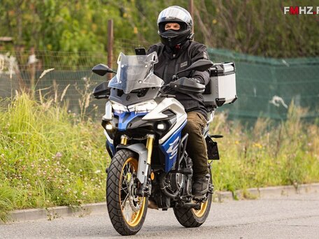 2024 Voge 525DSX, синий, 510000 рублей, вид 4