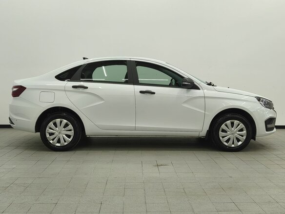 2024 Lada (ВАЗ) Vesta I Рестайлинг (NG), белый, 1110000 рублей - вид 7