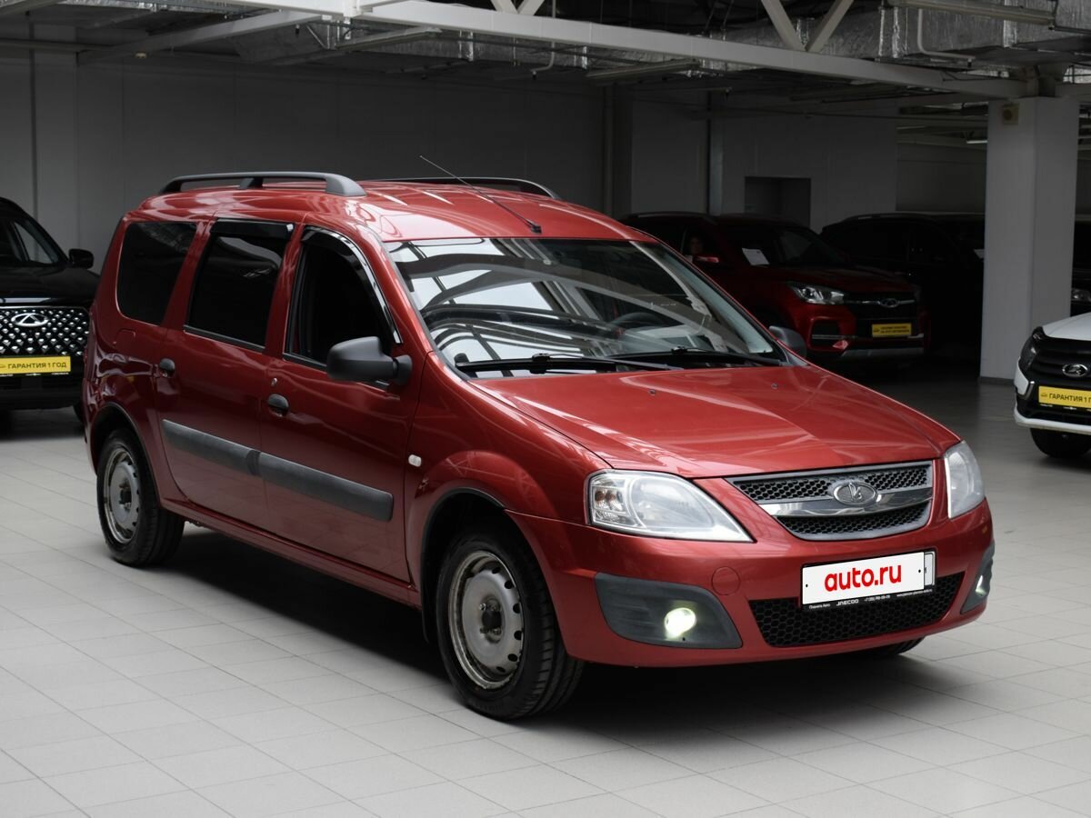 Открыть фотографии: Lada (ВАЗ) Largus I