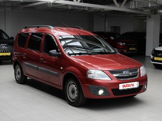2018 Lada (ВАЗ) Largus I, красный, 730000 рублей, вид 1