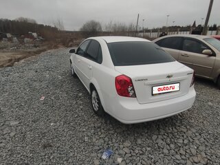 2008 Chevrolet Lacetti I, белый, 465000 рублей, вид 4
