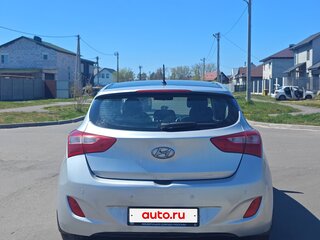 2012 Hyundai i30 II, серый, 853000 рублей, вид 5
