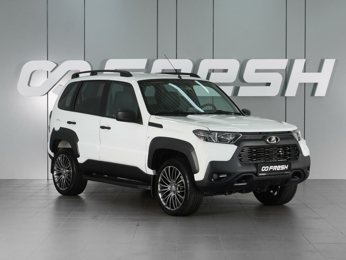 Открыть фотографии: Lada (ВАЗ) Niva Travel I