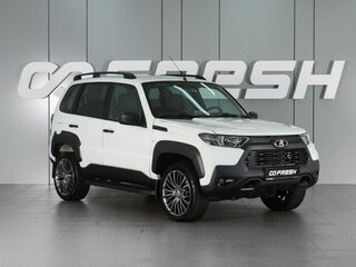 2024 Lada (ВАЗ) Niva Travel I, белый, 1249000 рублей, вид 1