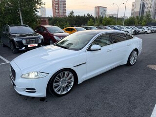2012 Jaguar XJ Long IV (X351), белый, 1750000 рублей, вид 3