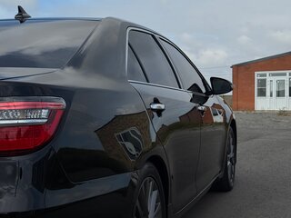 2014 Toyota Camry VII (XV50), чёрный, 1690000 рублей, вид 5