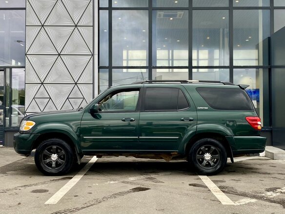 2001 Toyota Sequoia I, зелёный - вид 7