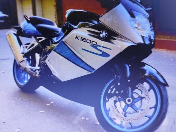 2008 BMW K 1200 S, чёрный, 650000 рублей - вид 18