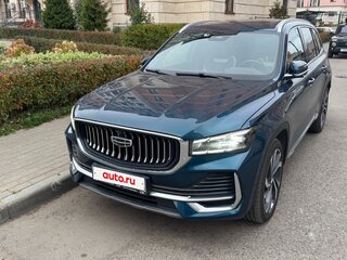 2023 Geely Monjaro (Xingyue L) I, синий, 2600000 рублей, вид 2