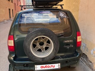 2004 Chevrolet Niva I, зелёный, 270000 рублей, вид 2