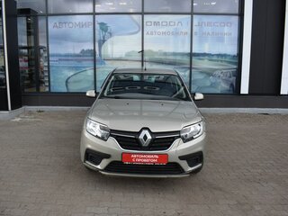 2020 Renault Sandero II Рестайлинг, серый, 720000 рублей, вид 2