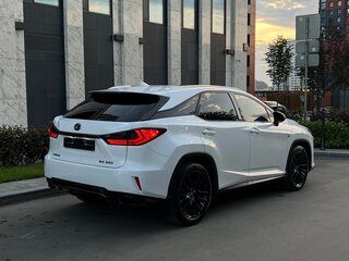 2019 Lexus RX 350 IV, белый, 4590000 рублей, вид 5