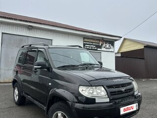 2007 УАЗ Патриот 3163 I, чёрный, 430000 рублей, вид 2