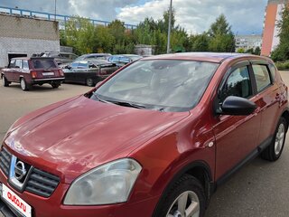 2008 Nissan Qashqai I, красный, 650000 рублей, вид 3