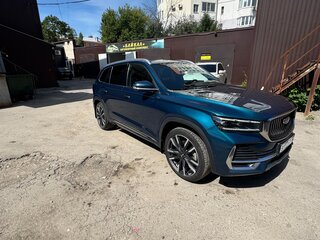 2023 Geely Monjaro I, синий, 3150000 рублей, вид 2