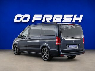 2021 Mercedes-Benz V-Класс Long 300 d длинный III (W447) Рестайлинг, синий, 6937040 рублей, вид 2