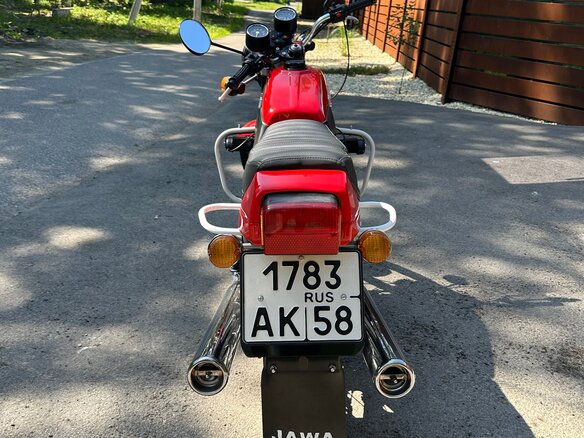 1989 Jawa 350/638, красный, 449000 рублей - вид 3