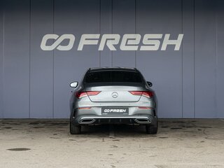 2019 Mercedes-Benz CLA 200 II (C118, X118), серый, 2850000 рублей, вид 4