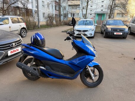 2013 Honda PCX 125, синий, 199000 рублей, вид 3