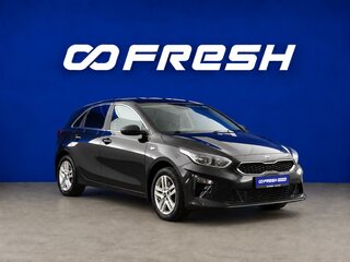 2019 Kia Ceed III, чёрный, 1749444 рублей, вид 1