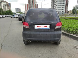 2012 Daewoo Matiz I Рестайлинг, чёрный, 190000 рублей, вид 5